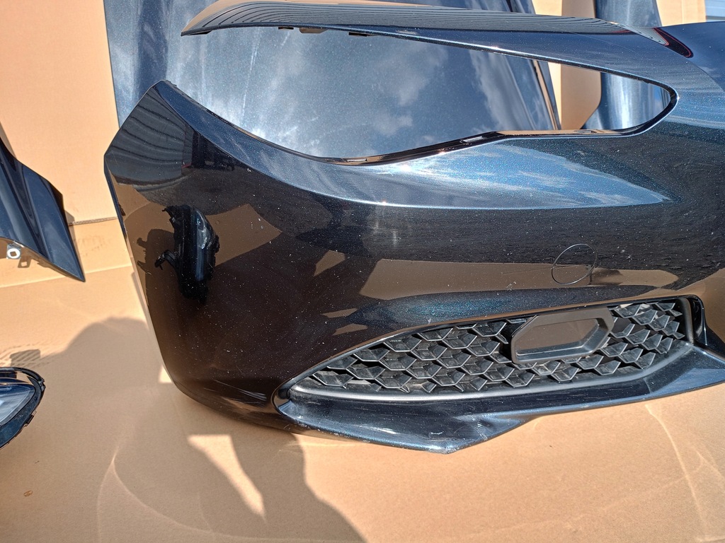 фото №7, Капот бампер крылья лампы pas перед радиатор alfa romeo giulia 2.2d