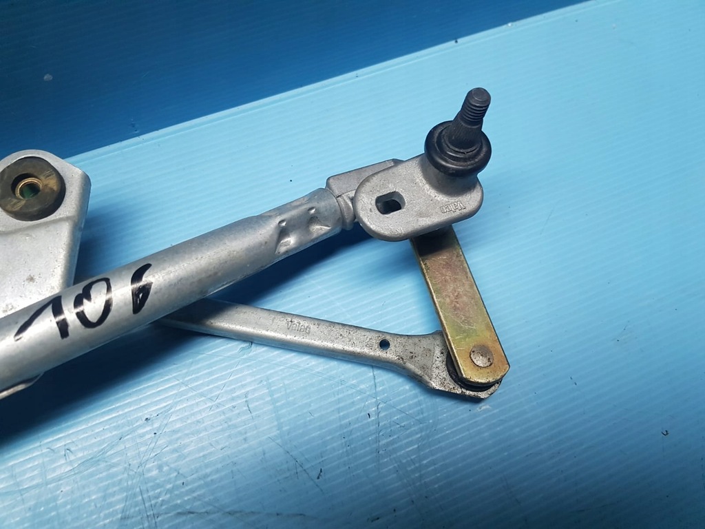 фото №5, Peugeot 106 citroen механізм двірник