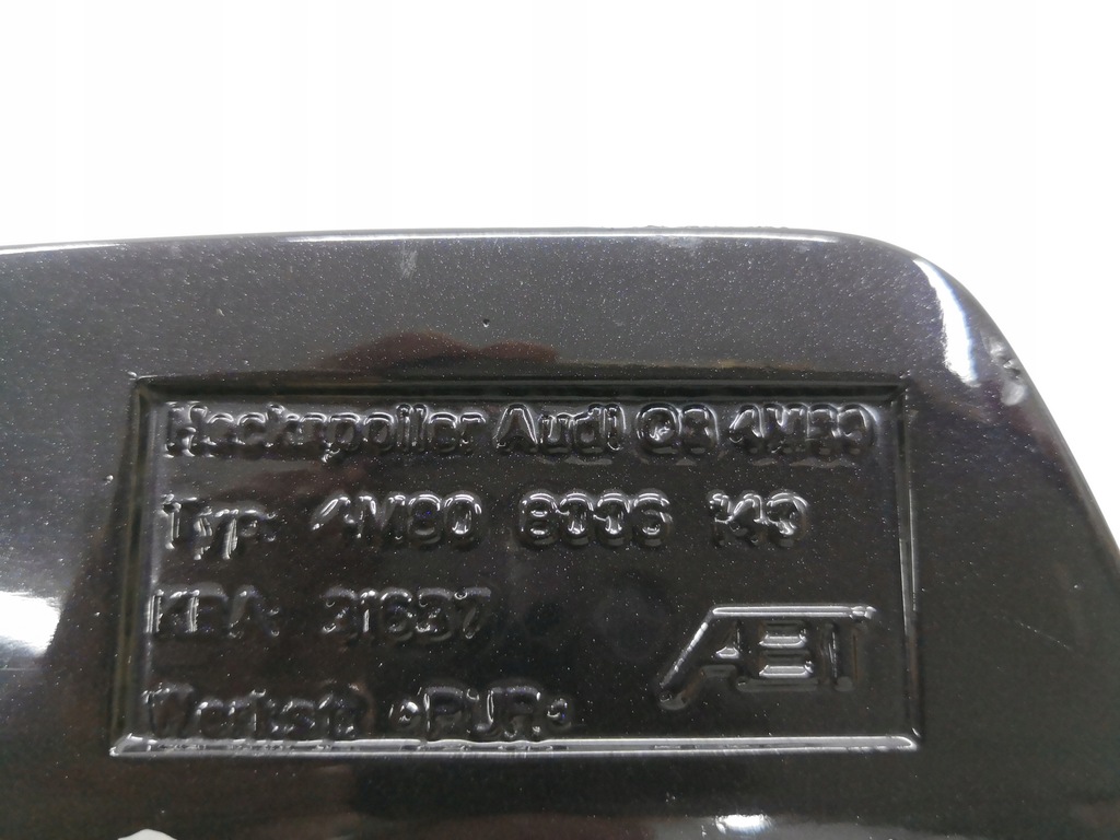 фото №6, Спойлер козырёк abt audi q8 4m8 sq8 l+p kpl