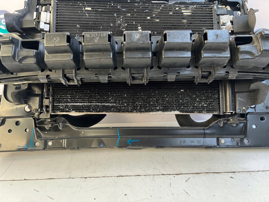 фото №9, Pas передний усилитель радиатор балка jeep renegade trailhawk