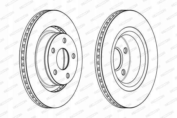 Купить Диск тормозная перед l/p pasuje do: dodge nitro, jeep cherokee, compass,