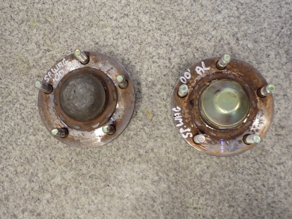 фото №3, Space wagon 98-02 ступица колеса задняя abs