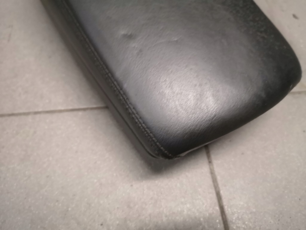 фото №7, Підлокітник середній audi a6 c6 шкіра чорний