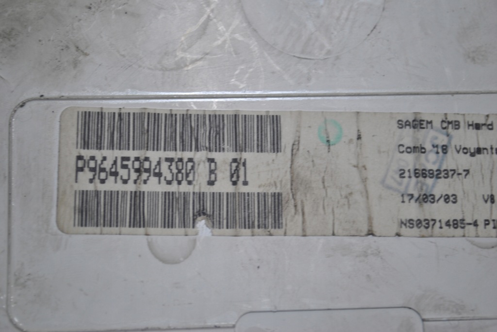 Лічильник прилади citroen c3 1.4 hdi p9645994380b в Україні
