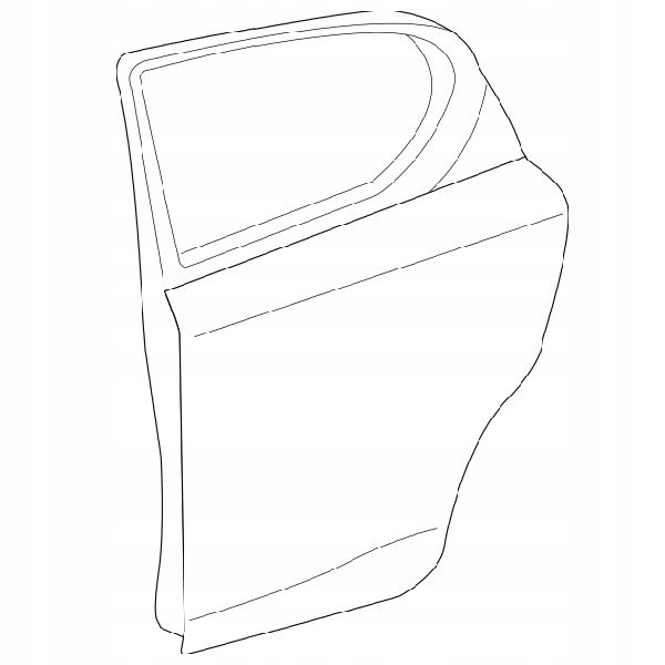 фото №1, Org! дверь задняя задние левая lexus nx ii 2021-