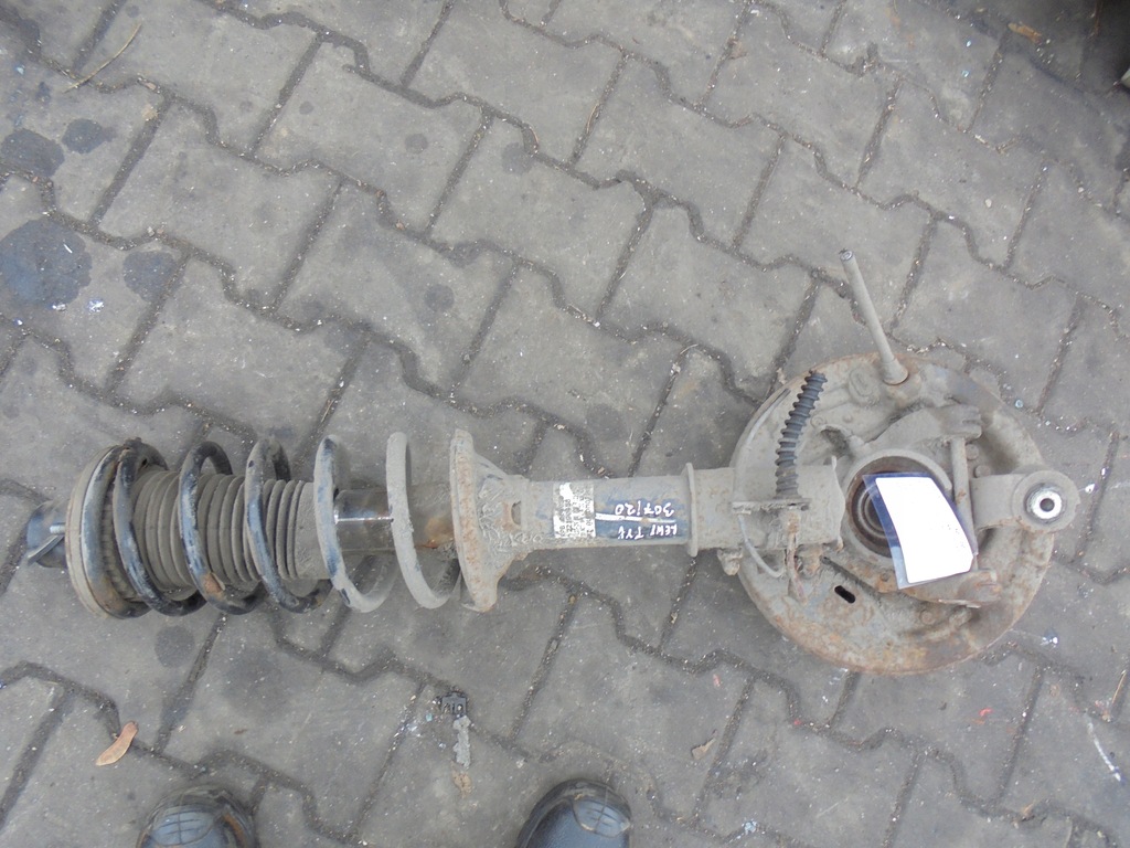 фото №1, Подвеска задние левая land rover freelander i