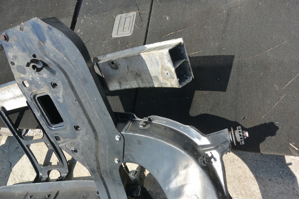 фото №15, Mercedes ml 164 lift pas підсилювач панель фари перед kpl