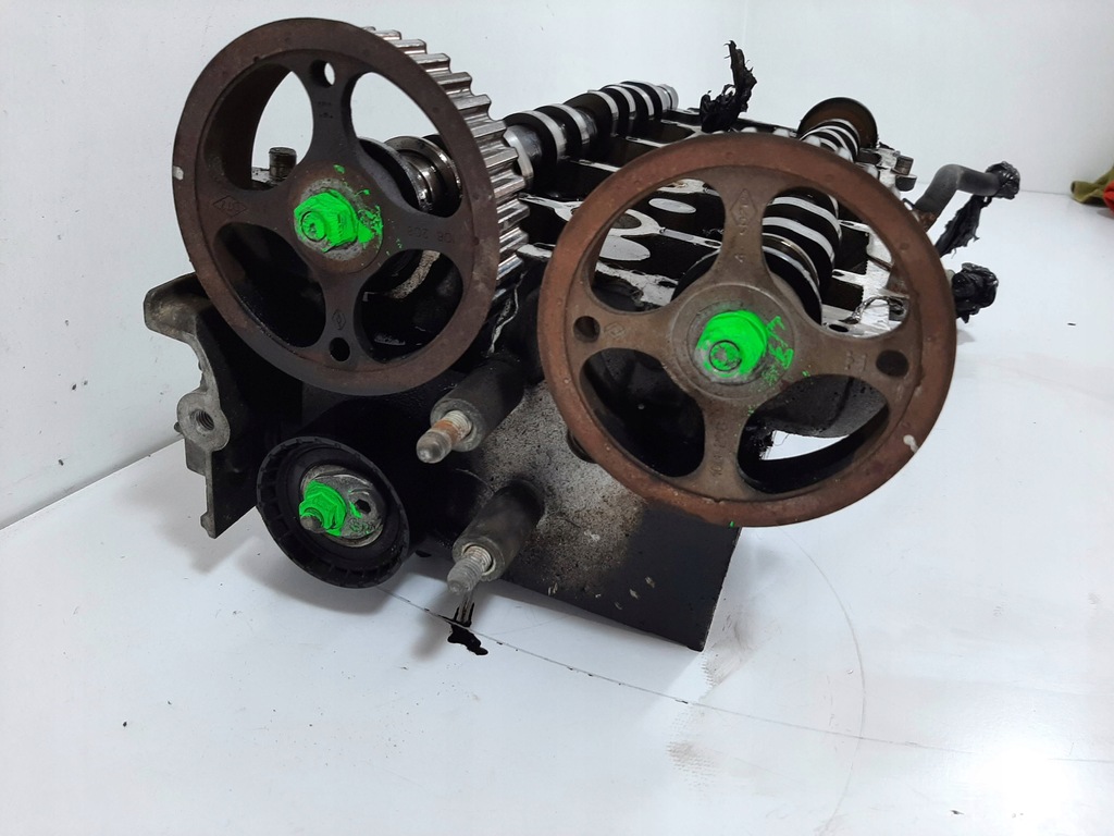 фото №14, Renault espace iv 2.0t 05r головка двигателя валы