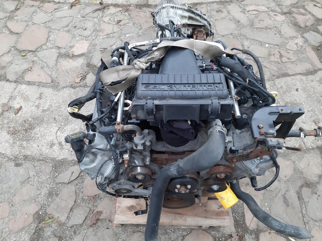 фото №1, Двигатель ford f150 f 150 2004r 5.4