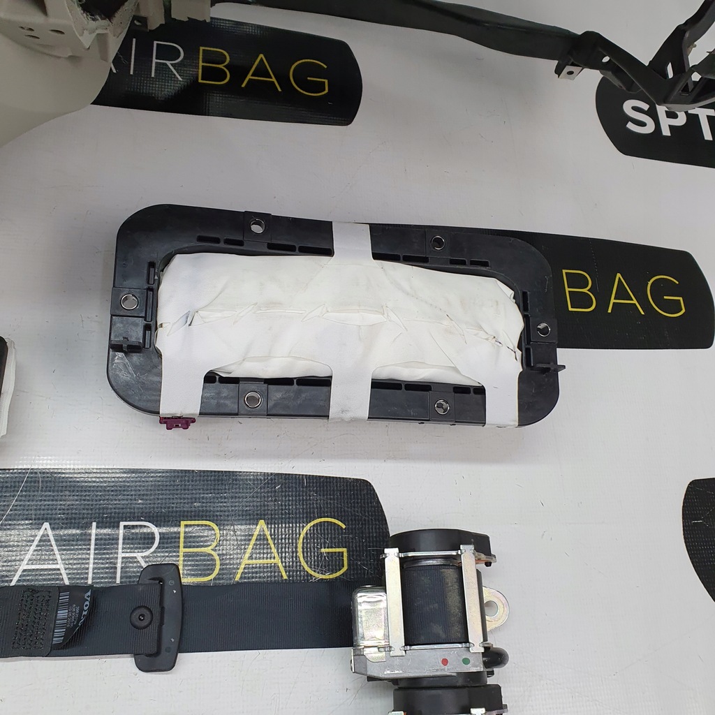 фото №9, Volvo xc90 ii панель приладів коричнева org консоль подушки безпеки ремені подушка безпеки