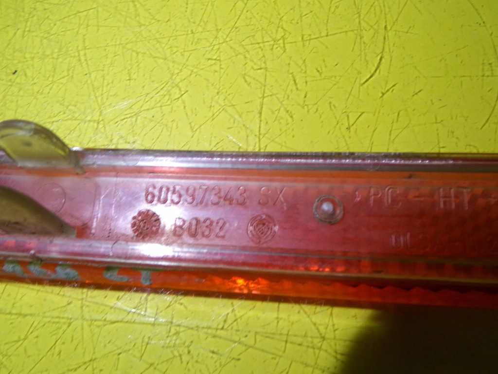 фото №6, Відбивач бампера лівий задня alfa romeo 166 60597343sx nr156