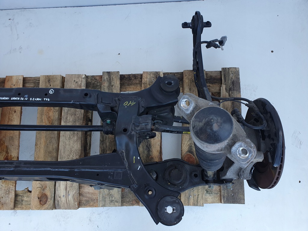 фото №8, Hyundai santa fe iv 2.2 crdi задні підвіска задня