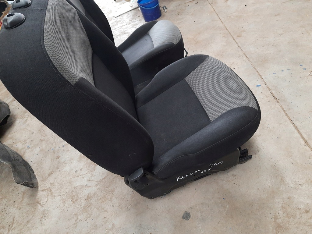 фото №5, Kangoo 1.5dci 18r сиденье левый europa