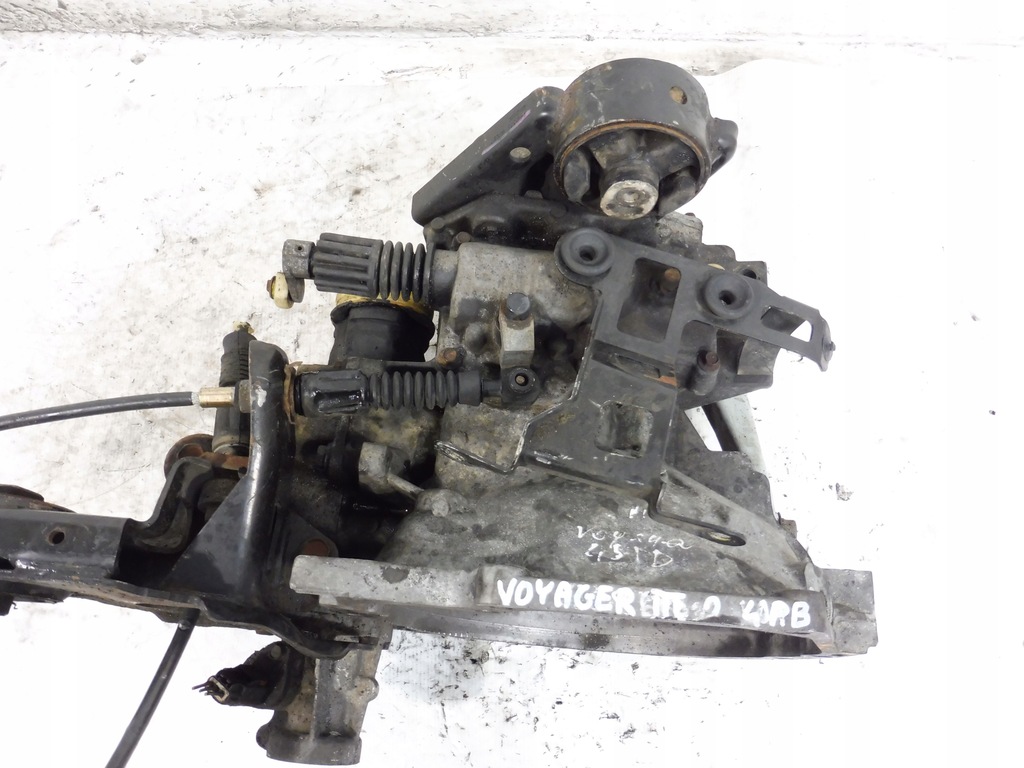 фото №10, Механическая коробка передач передач 4641750 chrysler voyager iii 2.5 td