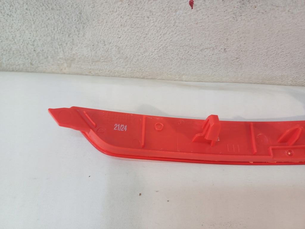 фото №7, Відбивач бампера лівий задня задній лівий skoda rapid 12-