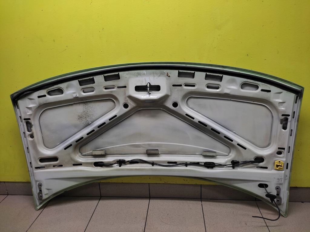 фото №13, Vw sharan капот кришка двигуна лак lh6y