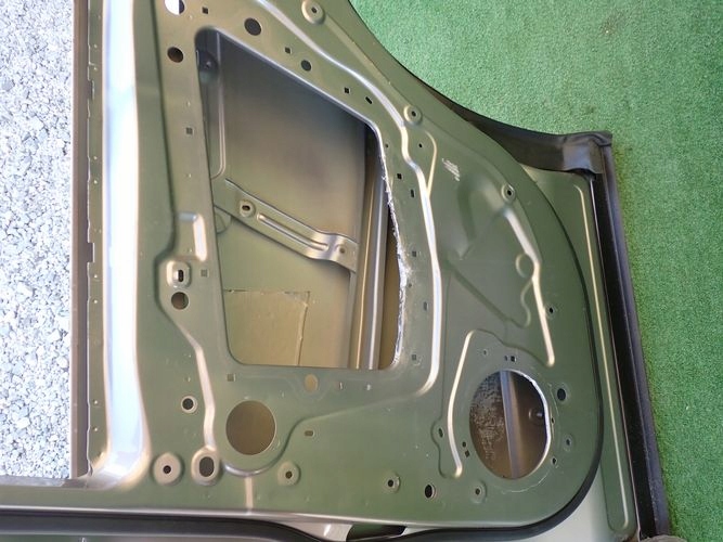 фото №10, Land rover velar 17- дверь правое задние задняя