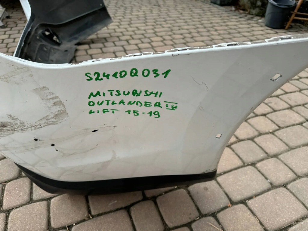 фото №11, Mitsubishi outlander iii 3 lift 15-22 бампер задняя задний