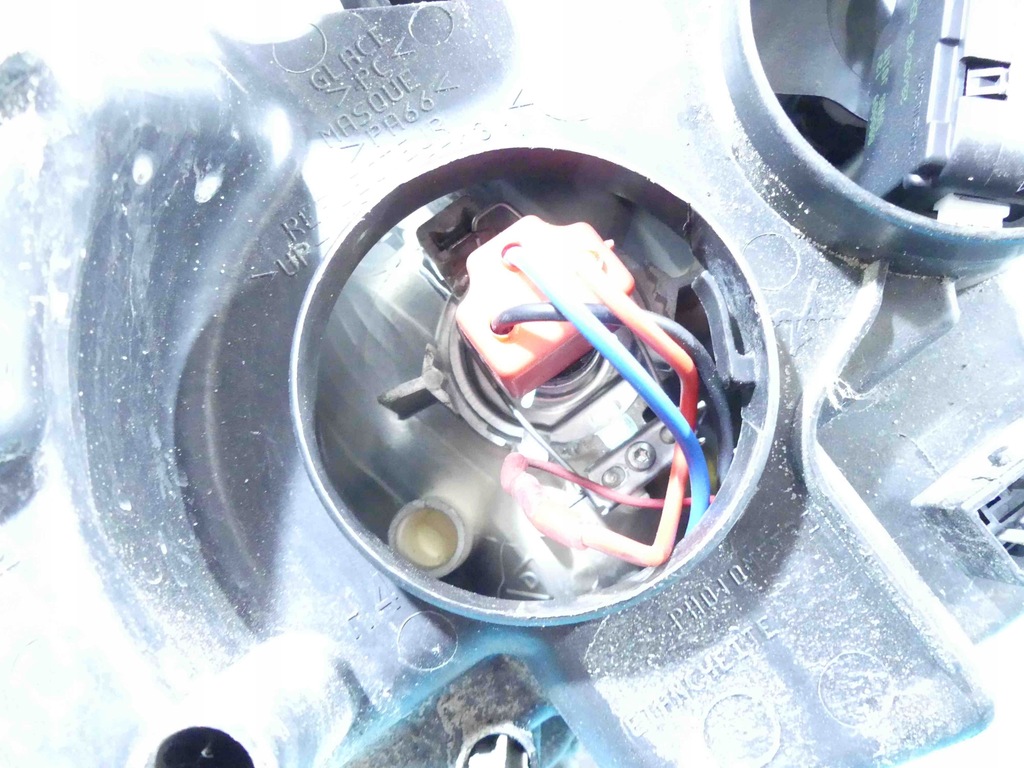 фото №10, Фара левый лампа перед peugeot expert ii eu