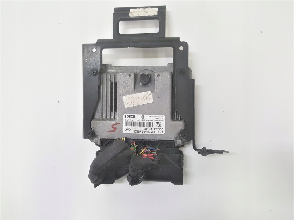 фото №1, Sportage iii 2.0 crdi бортовой компьютер двигателя 14r.