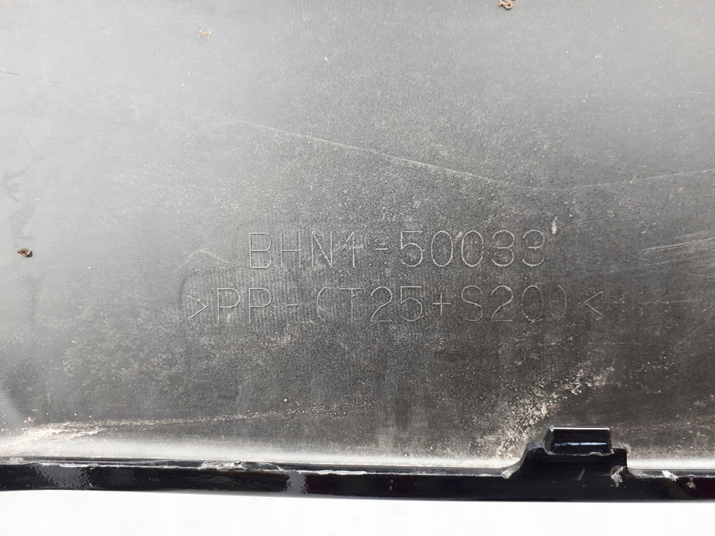 фото №10, Mazda 3 13- 2013-2017 молдинг решітка носик захист