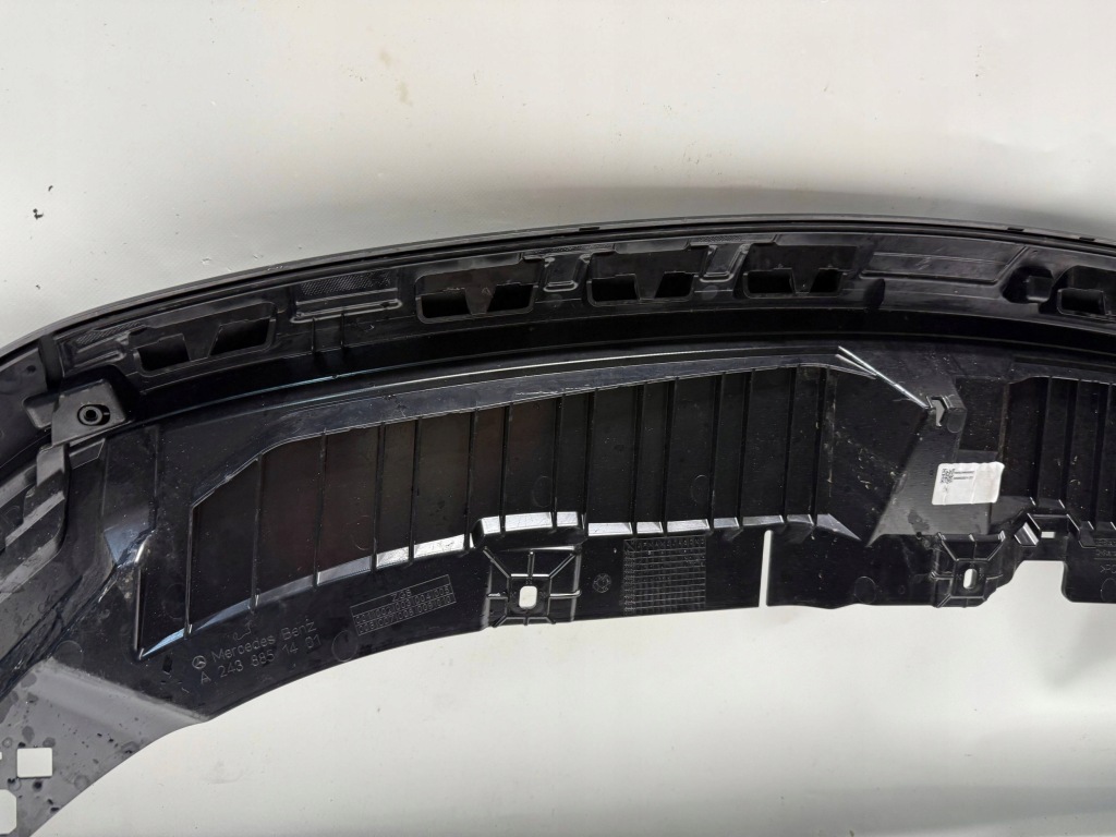 фото №12, Mercedes eqa w243 молдинг бампер перед решітка радіатора решітка радіатора a2438851401 a2438852001