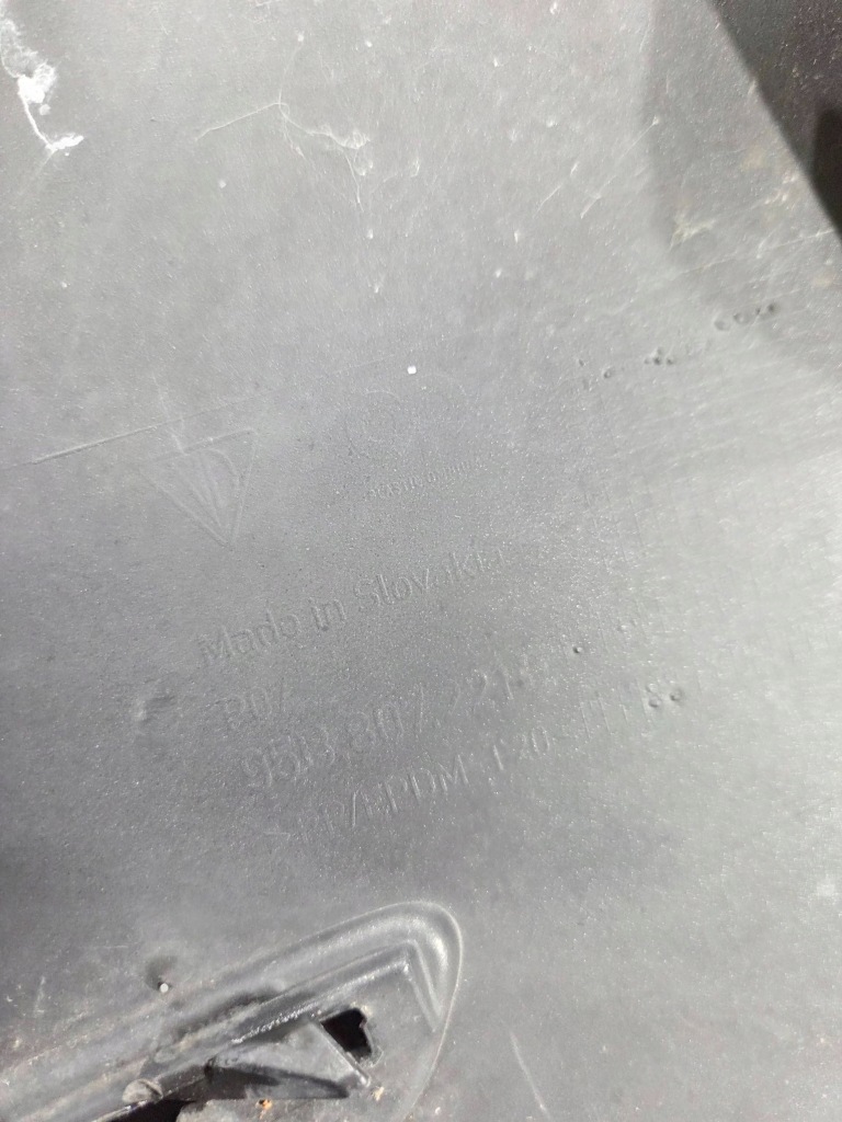 Porsche macan i 1 gts 14-18 бампер перед передній Оригінал