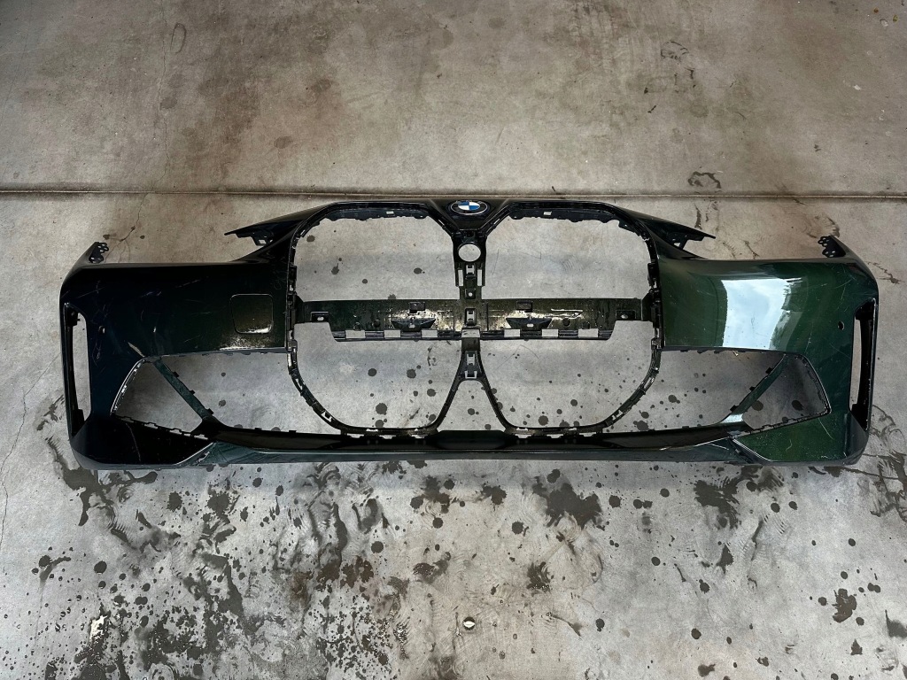 фото №1, Bmw i4 g26 бампер передний перед