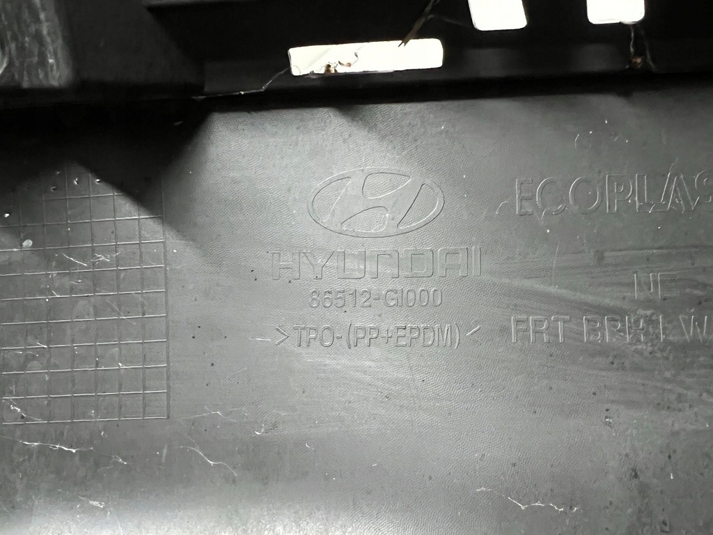 фото №7, Hyundai ioniq 5 2024 перед спойлер бампера передний 86512-gi000