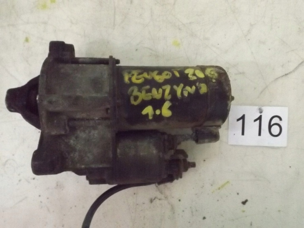 фото №1, Peugeot 306 стартер 1,6 бензин