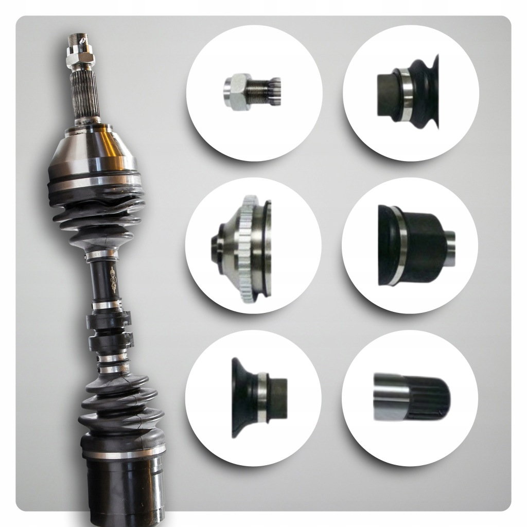 фото №8, Приводной вал левая renault koleos i hy 2.0 dci 4x4 4wd механическая коробка передач nowa