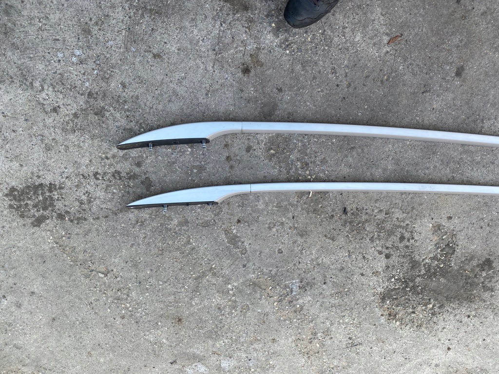 фото №7, Ford mondeo mk4 kombi рейлінги дахові комплект