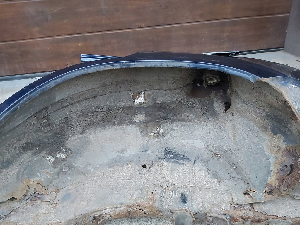 фото №7, Toyota rav4 iii крила задня лівий чверть ліва