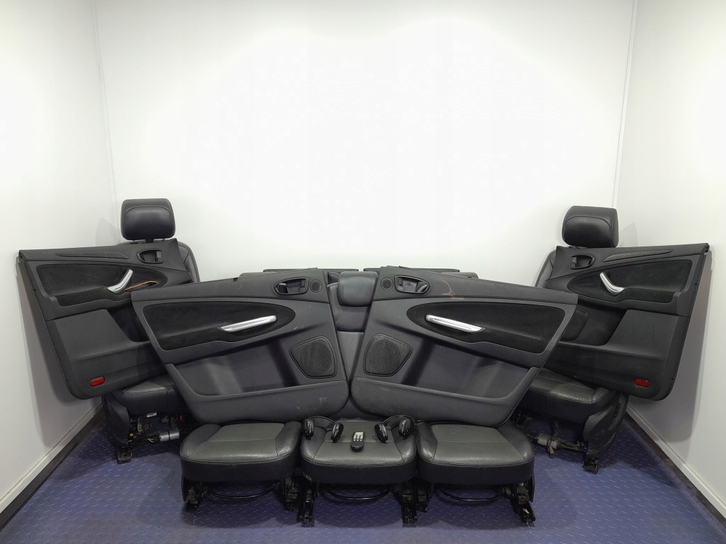 Купить Galaxy mk2 7 человек сиденья заднее сиденье обшивки комплект комплект кожа мониторы eu