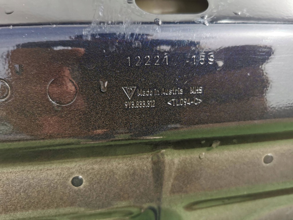 фото №13, Porsche cayenne iii 9y coupe дверь правое задняя задние 9y3833312