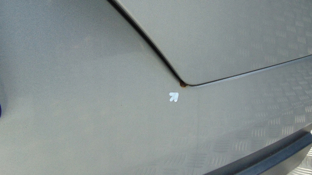 фото №10, K79 крышка багажника багажника bmw x3 e83 silbergrau