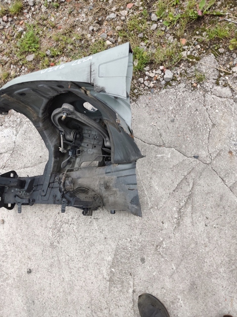 фото №4, Четверть лонжерон перед mercedes w216 cl l /p