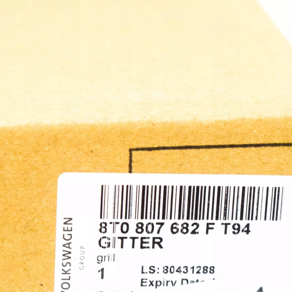 фото №13, Audi rs5 8t бампер передний нижний наружный правый решётка радиатора 8t0807682ft94 oem