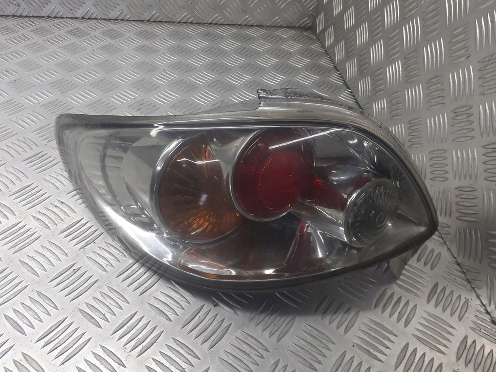 фото №1, Лампа левая задняя peugeot 206 cc