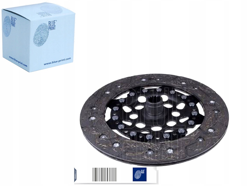 фото №1, Blue print диск сцепления 216mm opel agila comb