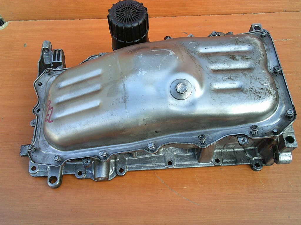 Opel insignia 2.0 cdti двигатель lsq поддон масла масляная 55495887 нижняя Киев