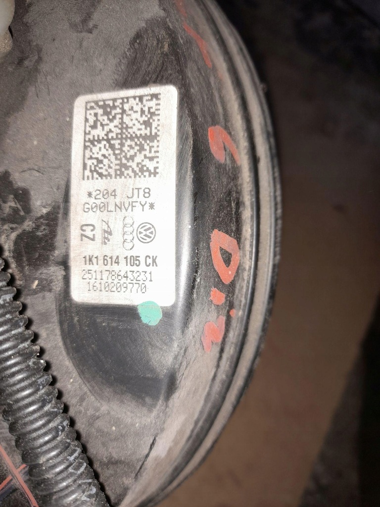 фото №5, Серво насос vw golf vi 6 1k1614105ck