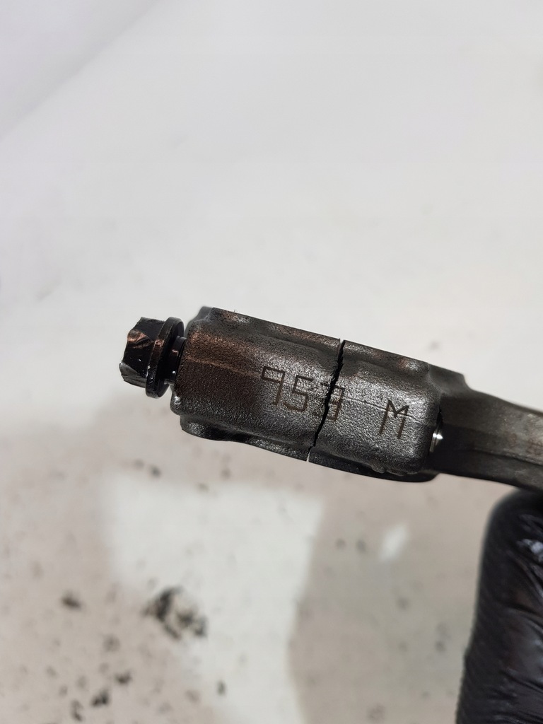 фото №8, Поршень шатун 76mt5 renault nissan 1.5 bluedci k9ku872