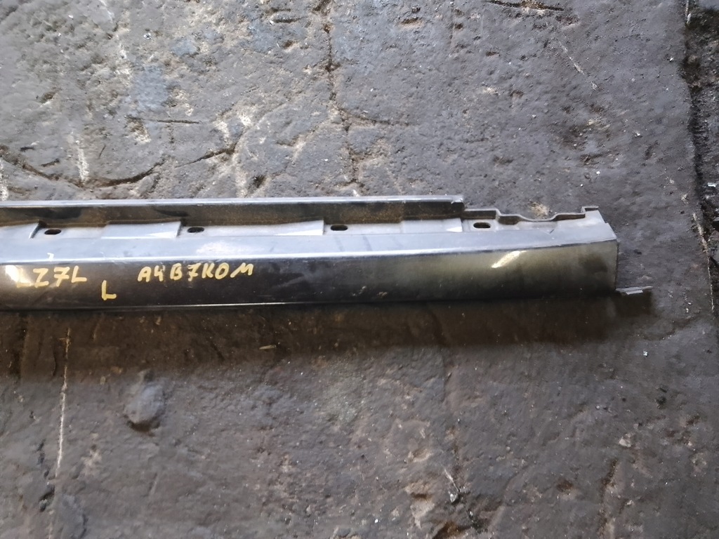 фото №5, Молдинг поріг ліва audi a4 b7 kombi lz7l