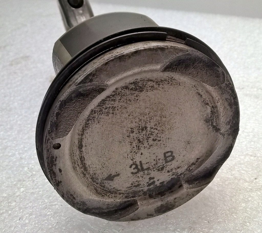 фото №9, Hyundai i10 i20 i30 kia rio picanto поршень шатун 1.2 g4la оригинальный номер