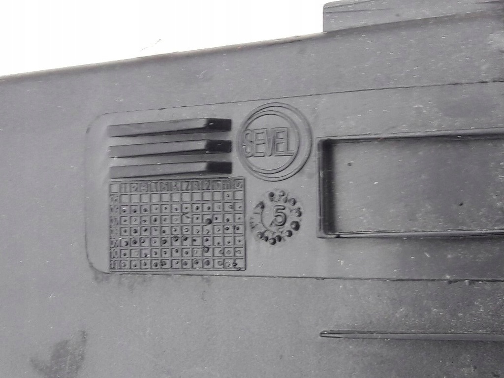 фото №8, Ducato iii jumper boxer бардачок полиця консолі 06-