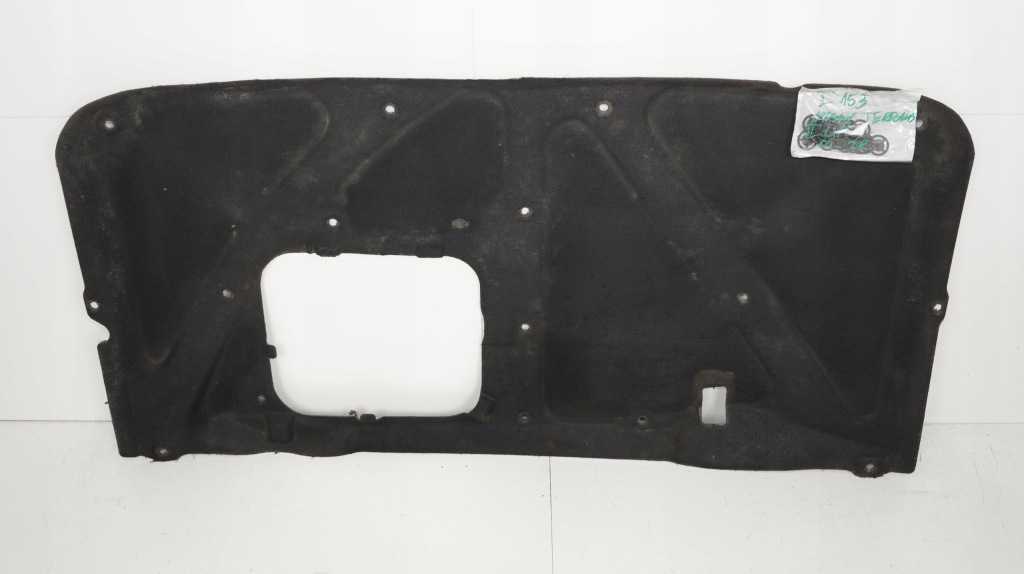 фото №1, Шумоизоляция капот nissan terrano ii 2 lift 03r-