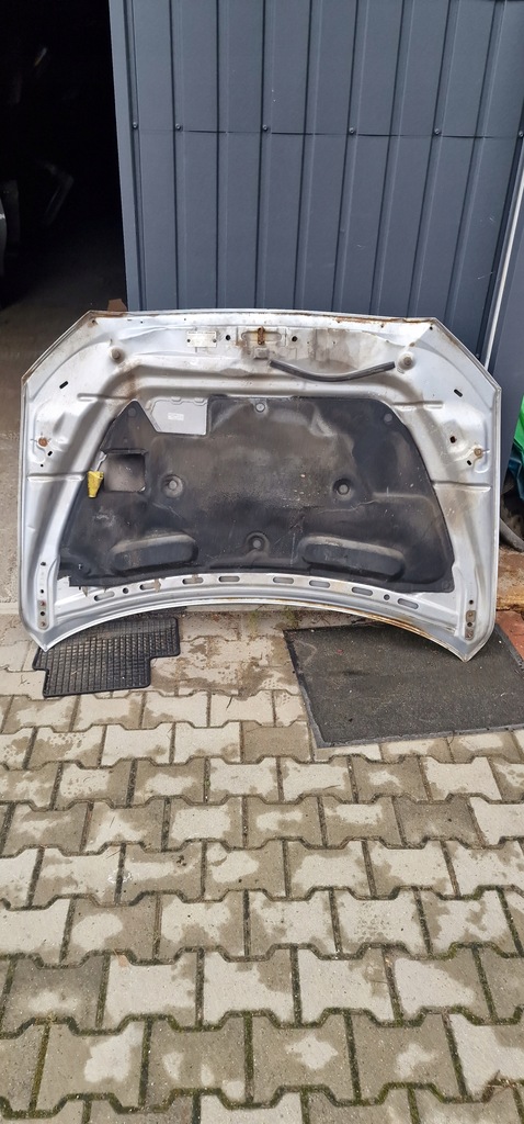 фото №6, Капот крышка двигателя mitsubishi lancer viii x