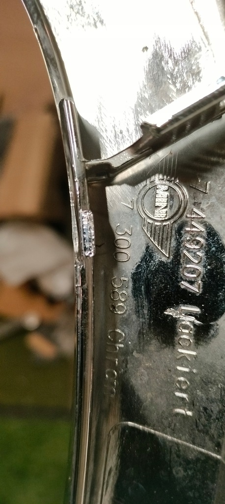 фото №8, Рамка хром решітка mini cooper f55 f56