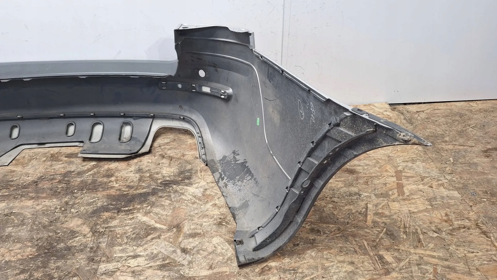 фото №7, Бампер задняя 1z0807421d skoda octavia mk2 ii scout 05-